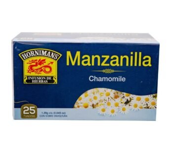 Hornimans Te de manzanilla