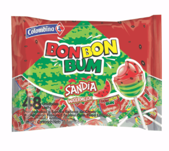 Colombina Bon Bon Bum Sandía 24ct