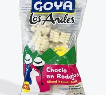 Choclo Sliced 8 Piesas Goya Los Andes