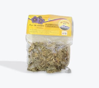 flor de violeta En Bolsa M.t