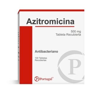 azitromicina 500mg