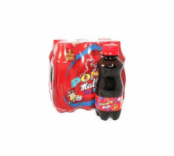 Pony Malta Mini pack x 6 unidades