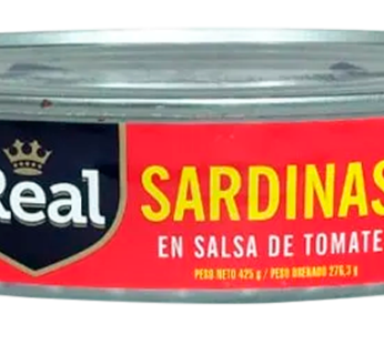Sardina real 15 oz
