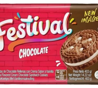 Galleta Festival chocolate pack 12