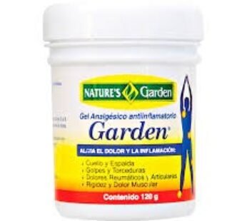 Gel Analgesico Antiinflamatorio de Garden
