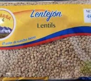 Lentejon 3lb mi Tierra