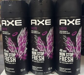 Desodorante en aerosol AXE 48H non stop fresh