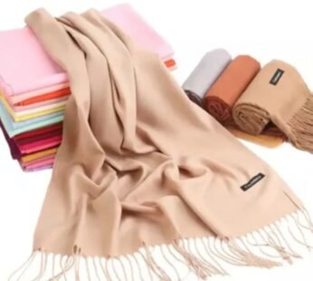 bufandas tipo cashmere