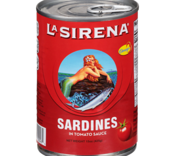 Sardina La Sirena En salsa de Tomate 425g