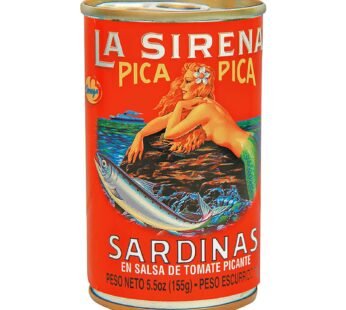 La sirenita pica pica 5.5 oz