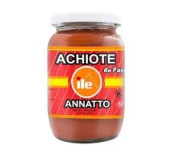 Pasta de achote ILE vidrio 470g