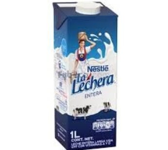 Leche entera la Lechera 1L.