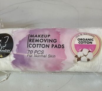 Algodon removedor de maquillaje papilion