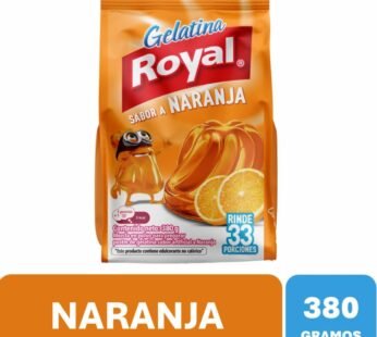 Gelatina naranja 385g