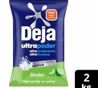 Detergente deja limon 1.2kg