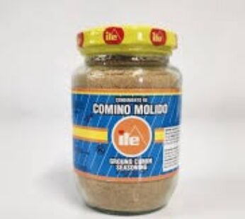 Comino Molido Frasco De Vidrio