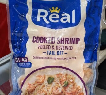 Real camaron precocido de 1lb