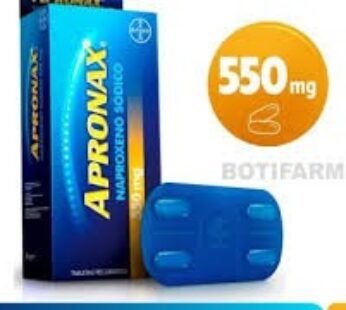Apronax 550 mg unidad