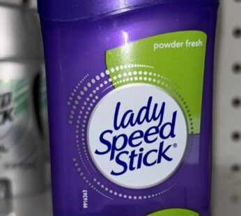 Desodorante antitranspirante en barra Lady Speed Stick powder fresh