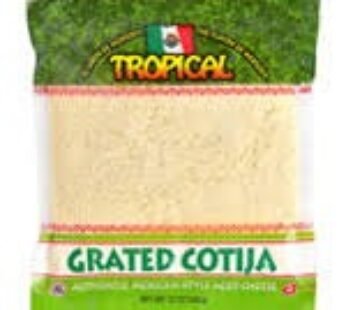 Cotija Rallada tropical