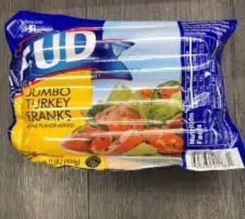Salchichas de pavo jumbo Fud 1 Lb