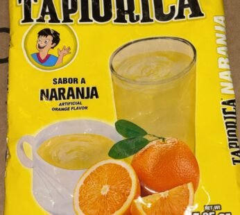 tapioca naranja