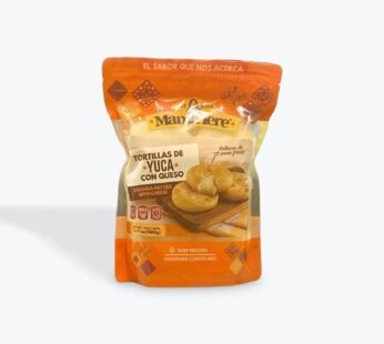 Tortillas de yuca mama Tere 480G