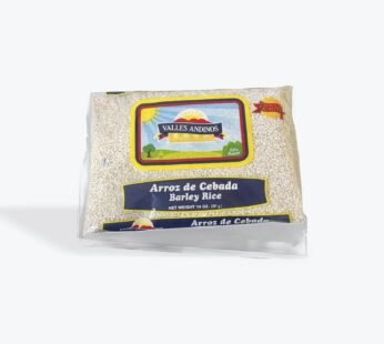 arroz de cebada Valles andinos 14oz