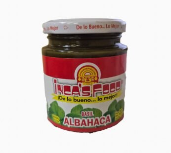 Pasta de albahaca 7,5 oz (213 g)