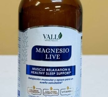 Vall-Magnesiolive – Solución oral de magnesio, 16,9 fl oz