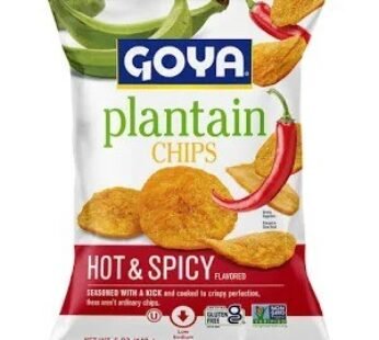 Chips de plátano hot spicy
