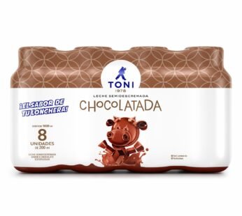 Toni Chocolate pack de 6