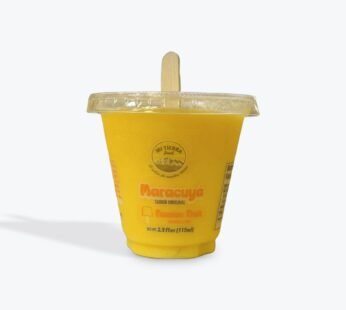 Helado Vasito de Maracuya
