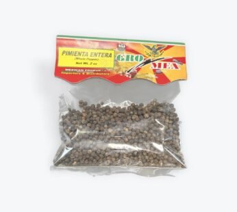 pimienta entera de gromex 2oz
