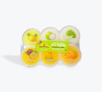 jelly De Frutas De Sabores(660g)