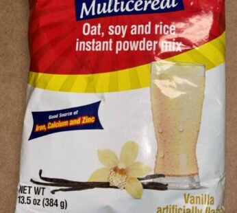 Incaparina Multicereal (Vainilla), Sustituto de Comida, Cereal, Batido