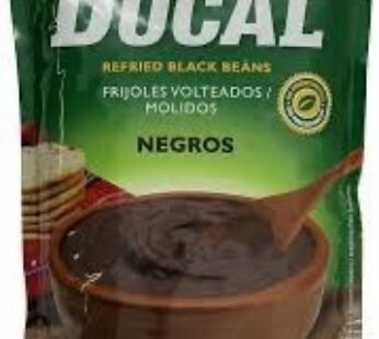 Frijoles negros refritos Ducal 28oz
