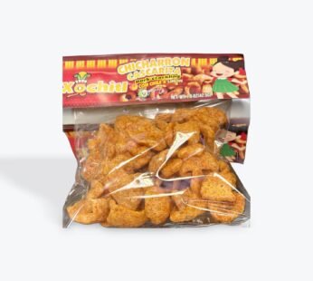 chicharon Cascarita con chile y limon