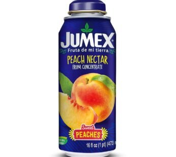 Jumex Néctar de Durazno , Botella de 16 onzas líquidas