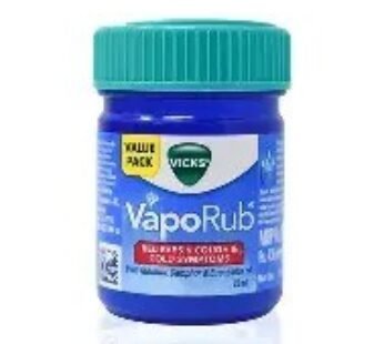 Bálsamo para aliviar la tos y el resfriado Vicks Vaporub 3X 25 ml