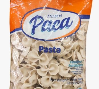 fideos paca canasto 400g