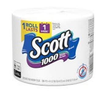 Papel higiénico Scott Unidad