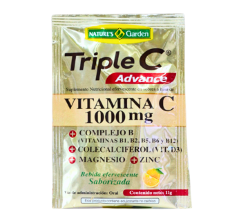 Sobre de vitamina C 1000mg