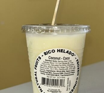 HELADO VASITO DE COCOC