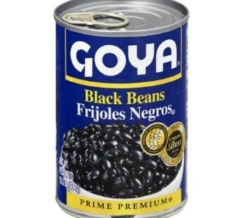 frijoles negros enlatado Goya 1505 oz