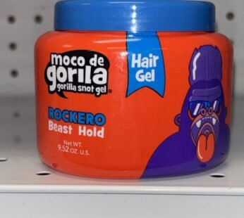 Moco De Gorila Rockero Gel Para Peinar Tarro 9.52oz