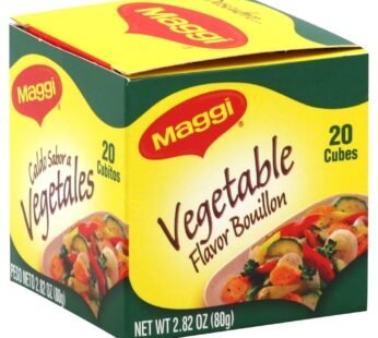 Maggi, Cubitos de Caldo Sabor a vegetales