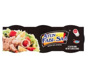 Atun solido en aceite Fabisa pack de 3