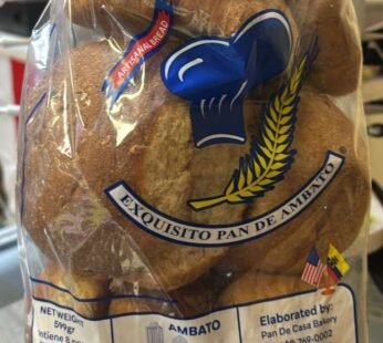 Pan de Ambato mixto 7 Und