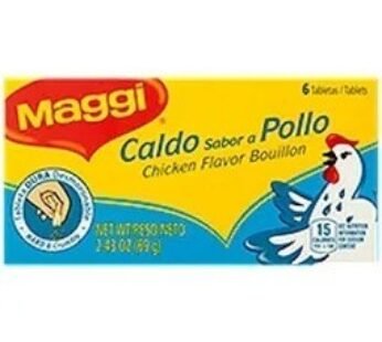 caldo maggi sabor a pollo